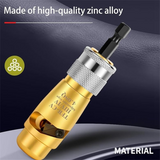 Stripping and Twisting Tool, Electric Stripper,Electrician Tool Set,Portable Wire Nuts Twister for Power Drill