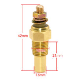 1 Pieces Temperature 1/8 NPT Water Temp Sensor 10mm