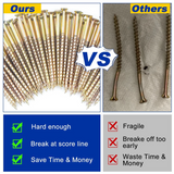 Repair Kit, No More Squeaks Kit Eliminates Squeaks, for Most Carpet Hardwood Floors, Floor Fix Screws,125PCS