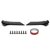 Front Splitter Lip Spoiler Front Bumper Lip Spoiler Colorfast for Car