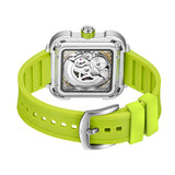 Luxury Men's Watch ONOLA Fahion Hollow Full Automatic  Watches Men Silicone Tape Waterproof Wristwatch Clock