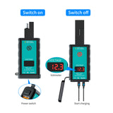Motorcycle SAE to USB Charger with Voltmeter On/Off Switch Support QC3.0 PPS DCP FCP SCP AFC MTK PE For iPhone Samsung