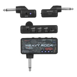 VITOOS Electric Guitar Plug Mini Headphone Amp Amplifier Heavy Rock Compact Portable Audio Device