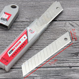 Stainless Steel Craft Leather Strips Belt Manual Thinning Machine DIY Cutting Peeler Tools +10 Pcs Blades 10MM*18MM
