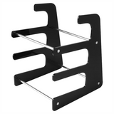 3-Tier Holder Display Stand Shelf for Storage Three Mechanical Keyboard Black