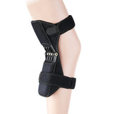 joint protection device Patella Strap Non-slip Power knee stabilizer pads Lift Spring Force Knee Booster Tendon Brace
