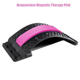 Back Massager Magnetic Therapy Stretch The Spine Waist Posture Corrector Relieve Pain Relax Muscles Stretcher Fiess Equipment