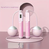 1pc Smart Weighted Jump Rope with Intelligent Counting