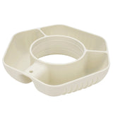 Silicone Reusable Bowl/Plate Container Snack Ring for Stanley 40oz Cup