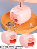 Automatic Sheller Cute Pig Electric Peeler For Suower Smart Melon Seed Opening hine