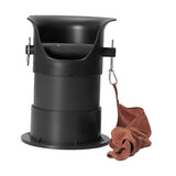Espresso Knockbox - Non-Slip Base Coffee Waste Bin for Cafe, Office, Western Restaurants & Home