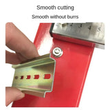 3 Sizes Pipe Tool Rail Cutting hine Wide Track Cutter