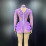 Netizen Elegant Beauty's Skirt and jumpsuit, Luxury Waistband, Sexy Evening Dress, Party Short
