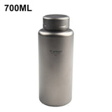 96 Characters Strong And Lightweight Water Bottle Portable Outdoor Drinking Mug – 700/1000ml Capacity With Cloth Bag