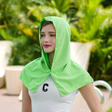 Breathable and sun-protective small beach shawl, making you easily cope with the sun challenge in outdoor activities.