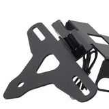 Rear License Plate Frame Holder Tail Tidy Fender Eliminator Replacement For HONDA CBR400R CBR500R 2016-2022 CB500R 2019-2022