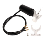 CW/CCW Underwater Thruster Kit Fully Enclosed 7KG Thrust Brushless Power Thruster for Kayak ROV Hydrofoil 25.2V