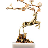 Deer Sculpture - Modern Decorative Gift For Home, Office & Entryway