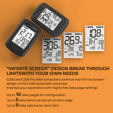 Magene C206 C206Pro GPS Bike Computer Wireless Waterproof Bluetooth ANT Bicycle Cycg Speedometer Pro Support Cadence Sensor