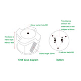 High Frequency Vibration Precision Base Pure Copper Coil Circular Feeder Clockwise Anticlockwise