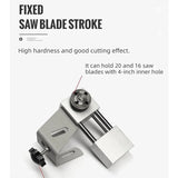 DIY Woodworking Cutting Polishing Unpowered Mini Lifting Spindle Assembly Small Table Saw Accessories Set