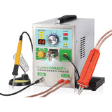 SUNKKO 709AD+ Welding hine 3.2kw Pulse Induction Automatic Spot Welder For 18650 Battery Pack welding Nickel Strip 70B P