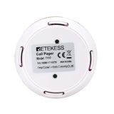 TD008 Wireless Caller Russian Version Call Button Hotel Chess and Card Restaurant Service Bell