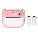 Y600 Kid Children 1080P Digital Camera Thermal Print 2.4Inch IPS Screen Photo Selfie Video Auto Focus Birthday Gift