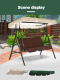 Playground Swing Chair Top Back-Garden Hammock Cover Waterproof&rainproof Sunshade Canopy Outdoor Tools