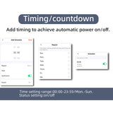 Tuya WiFi Intelligent Computer Power Reset Remote APP Controlled Voice Activated Management Switch with Timer Schedug