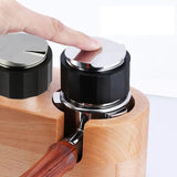 Stainless Steel Double-head 51/53/58mm Press Powder Distributor Tamper Coffee for Coffeeware Espresso Distribution Tool