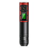 Wireless battery motor pen led display coreless direct drive tattoo hine