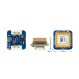 20X20mm M10Q-5883 GNSS GPS Module Magnetic Compass QMC5883L M8Q For RC Airplane FPV Freestyle Long Range Drone DIY