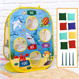 Children's Bean Sand Bag Set Throwing Outdoor Beach Toys Carnival Party Kids And Adults Indoor Garden Games