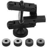1 Piece Durable Rack Adjustable Handle Pulley Lathe Tool Knurg Device