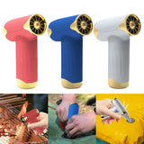 Rechargeable Mini Turbo Jet Fan High Speed Turbine Dryer Electric Air Blower Gun for Computer Keyboard Cleaning Hair Drying