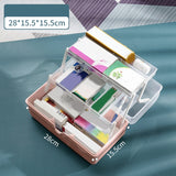 Household Large-Capacity Dormitory Portable Family Storage Box