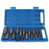 16PCS/Set Car Removal Wrench Bar Universal Electric Drill Socket Head Repair Garage Tools Portable Auto Accessories