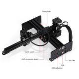 NEJE 3 600mW 405nm Engraving hine Engraver Printer DIY Laser Working Area 170x170mm Compatible with GRBL Software