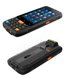 Data Collector PDA Red Terminal Portable 1D 2D Honeywell Barcode Scanner Reader Scan Android Device Bluetooth 4G GPS