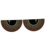 Devil Cars LED Eyes Windshield Car Decoration Window Auto Expression Eye Light Signs For
