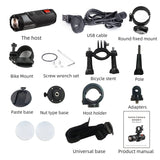 4K Anti-Shake Helmet Action Camera for Motorcycle, 170° Wide Angle, WiFi Video Recorder, Outdoor Sports