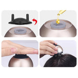 Health Massage Scalp Medicated Roller Hair Care Comb Nutrient Liquid Conditioning