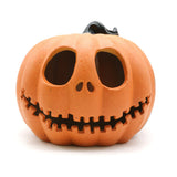 Halloween Lantern Lights Plastic Flashing Light Up Pumpkin Battery Operated Garden Patio Front Door Porch Decor