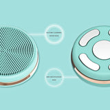 Beauty and Personal Care EMS Facial Brush Facial Cleansing Brush Skin Cleansing for Deep Cleaning Waterproof Ultrasonic