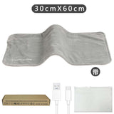 Back Pain Cramps Relief,Electric Heating Pads for Neck Shoulder Knee Leg Portable Heated Pad