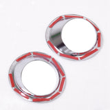 Top-Car Rear Fog Light Lamp Frame Trim For Nissan X-Trail T31 2008-2011 Tail Foglight Cover Car Styling Accessories