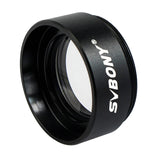 Black Fine Thread 1.25-inch 0.5x Eyepiece Defocus Lens F9115A