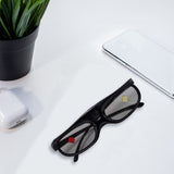 4 PCS Active Shutter 3D Glasses for Link Compatible 96-144HZ with Optama // // Link Projectors