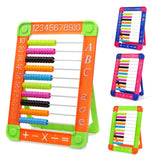 Educational Colorful Abacus Toy for Kindergarten Kids Promote Math Calculation Ability Counting Skills